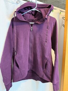 lululemon athletica Deep Plum Athletic Hoodie